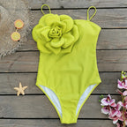 2023 New Arrival Push Up Women Bikini Set Floral Printed Ruffle Bikinis Strappy Bandage Swimwear Brazilian Biquini Bathing Suit SS69