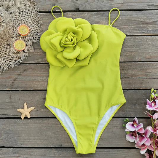 2023 New Arrival Push Up Women Bikini Set Floral Printed Ruffle Bikinis Strappy Bandage Swimwear Brazilian Biquini Bathing Suit SS69