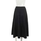 Goth Streetwear Gothic Skirt Women Harajuku Emo Alternative Grunge High Waist Bandage A-line Skirts Y2k E-girl Indie Clothes
