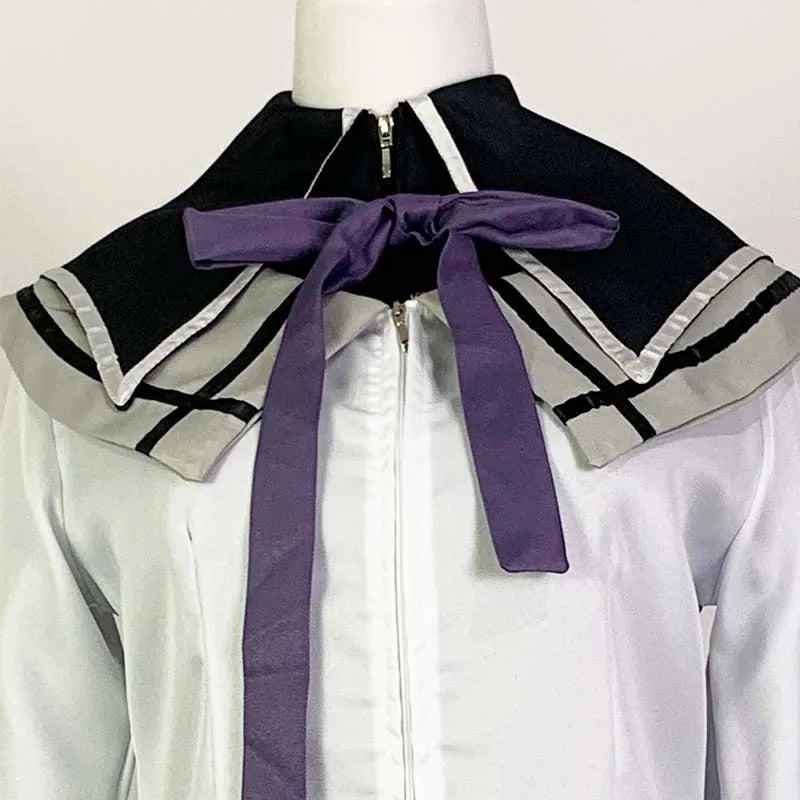 HOMCHEE TRENDS Akemi Homura Anime Cosplay Costume Set with Wig