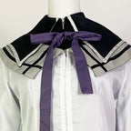 HOMCHEE TRENDS Akemi Homura Anime Cosplay Costume Set with Wig