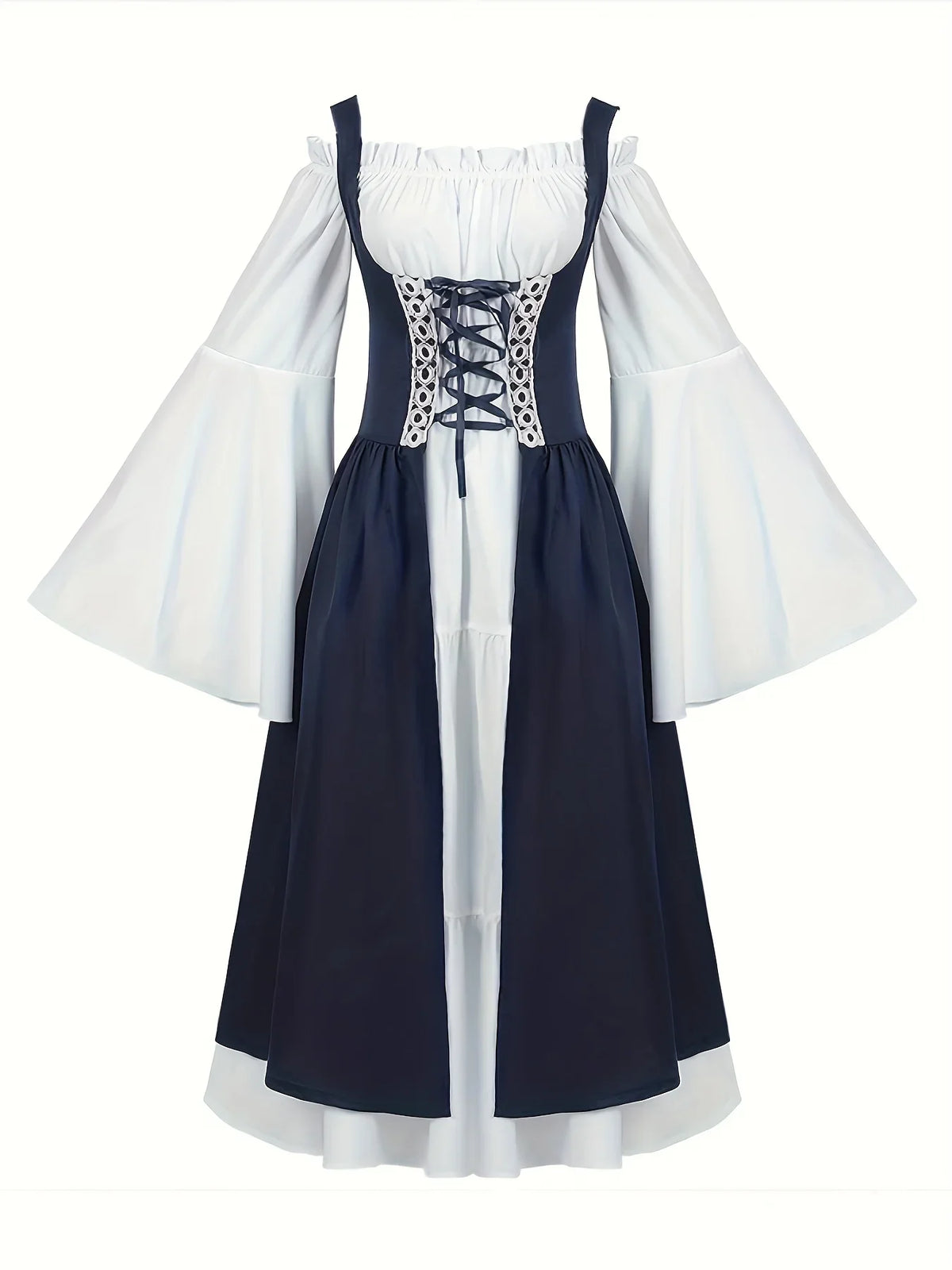 Greek Goddess Court Princess Queen Halloween Costume Vintage European Royal Style Theater Stage Outfit Halloween Cosplay Costume
