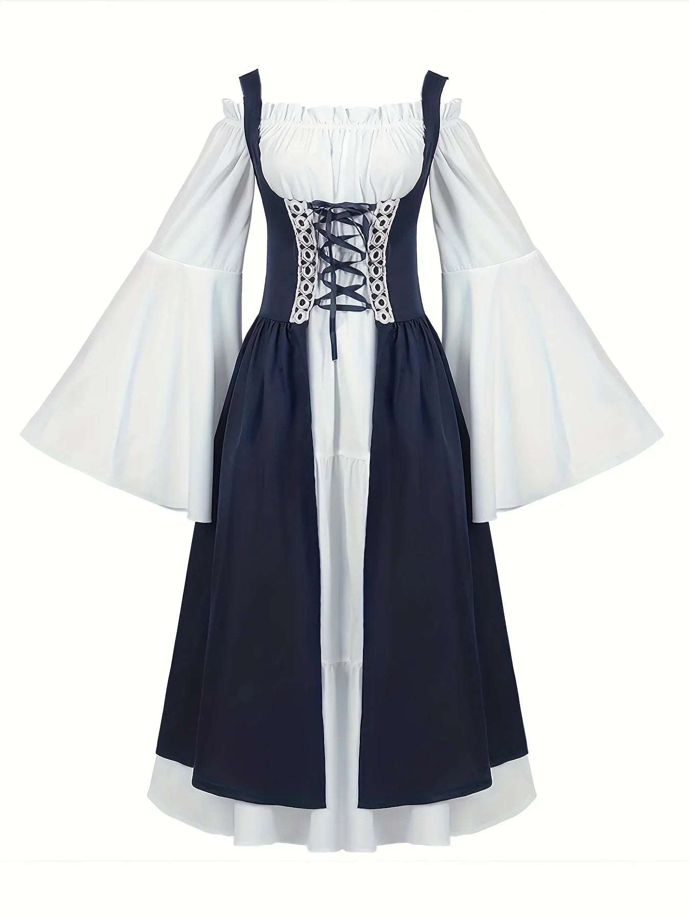 Greek Goddess Court Princess Queen Halloween Costume Vintage European Royal Style Theater Stage Outfit Halloween Cosplay Costume