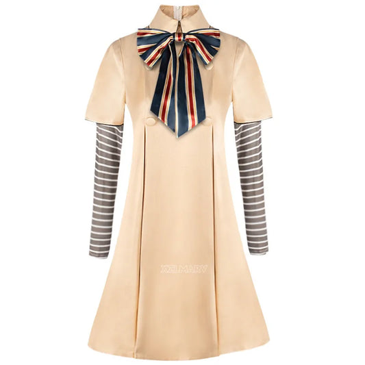 SS69 MEGAN Cosplay Dress for Girls and Women AI Doll Robot Halloween Costume