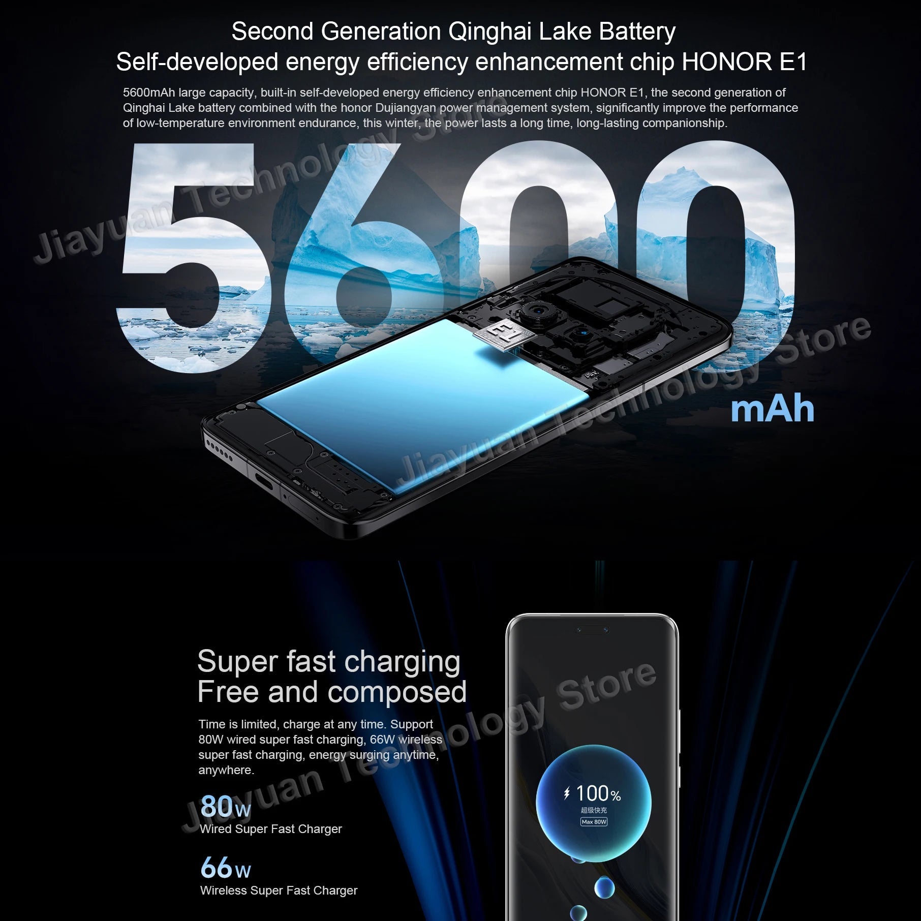 Original HONOR Magic 6 Pro 5G Mobile Phone 6.8" 120Hz Screen Snapdragon 8 Gen 3 Camera 180MP Battery 5600mAh GMS Smartphone SS69