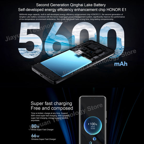 Original HONOR Magic 6 Pro 5G Mobile Phone 6.8