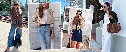 Women's Elegant Plaid Three-Button Front Slit Shorts Skirt Mini Skirt with High Waisted Wrap Skirts