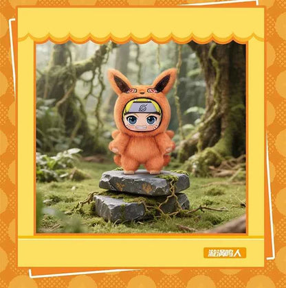100% Original EAKI Naruto Blind box Shippuden Party Series Stuffed Plush Handmade Ornament Toy Collection Gift