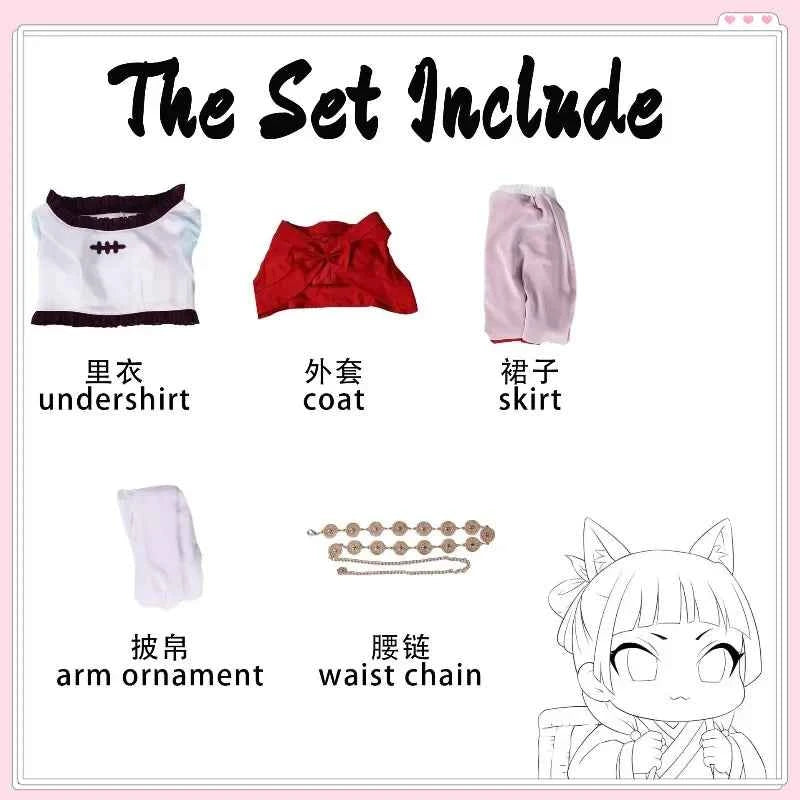 Anime The Apothecary Diaries Maomao Cosplay Costume Red Dance Dress Hanfu Moondance Suit Halloween Party For Women