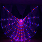 LED Isis Wings for Belly Dance & Performance