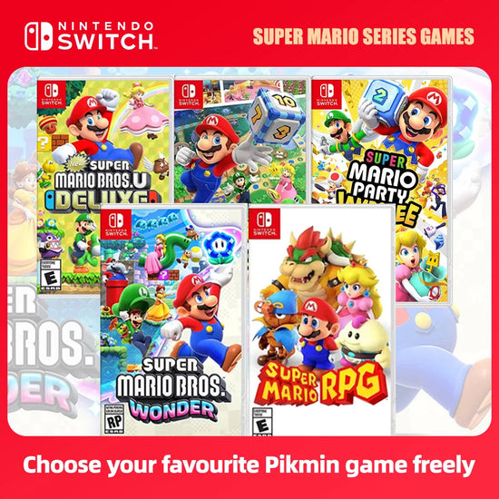 Nintendo Switch Game Deals - Super Mario RPG - Games Physical Cartridge Support TV Tabletop Handheld Mode SS69