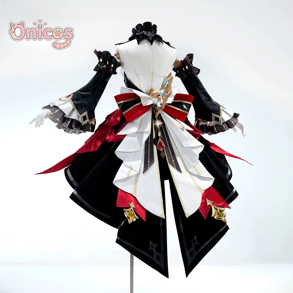 Impact Sandrone The Marionette Cosplay Costume Game Model Outfit New Women Dress Halloween Role Play Clothes Onicos