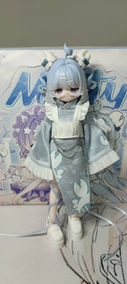 Original Come4free Ocean Gem Series Mystery Box Joint Movable Doll Dress Up Doll Trendy Play Blind Box Ornament Collectible