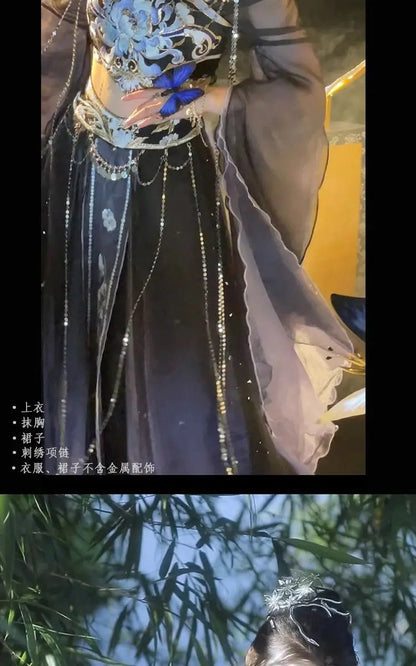 Feitian Hanfu, exotic style photo taking clothing, travel photography, Western Regions dance performance, clothing photography, SS69