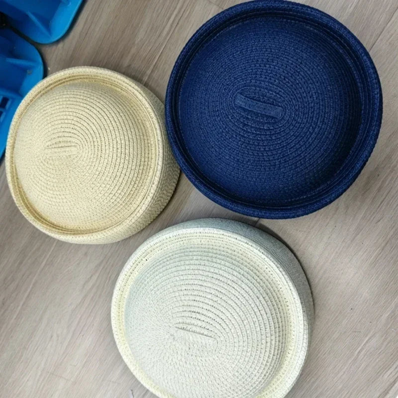 Women's Fashion Papyrus Beret Hat - Breathable Summer Sun Cap