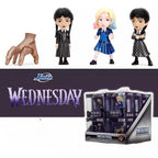 Jada Anime Figures Wednesday The Addams Family Thing Enid Sinclair Metalfigs Metal Model Toy Collection Ornament Boy Girls Gifts