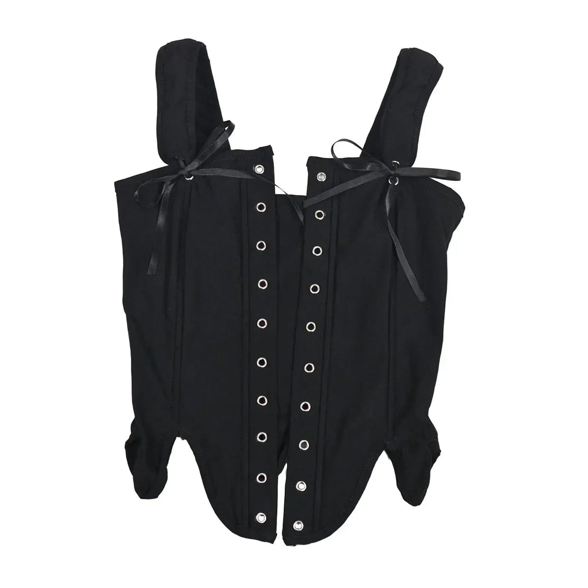 Sexy Lolita Corset Shaper Ladies Slimming Bandage Corsets Underbust Bustier Top Women Lingerie Elegant Streetwear Clothes Blusas SS69 34.69 2-21175 black / M