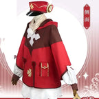 Genshin Impact Klee Cosplay Costume Set with Wig