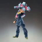25cm JOJO'S Bizarre Adventure Josuke Higashikata Crazy Diamond Big Super Action Figure Anime Model Toy Desktop Ornament Boy Gift