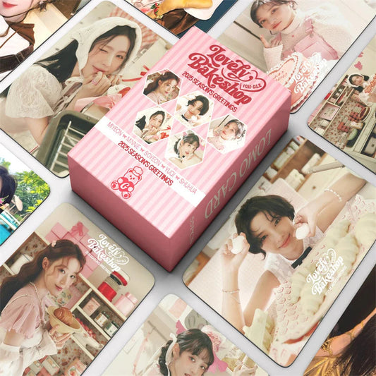 KPOP 55cards/set (G) I-DLE Album Card I FEEL Album GIDLE Ye Shuhua MINNIE Printed Photo Card LOMO Card Gift For Girls Collection SS69 7.69 MM-5-GD50