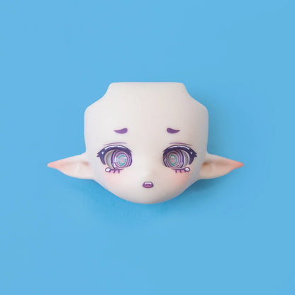 Authentic in Stock Mushroom Fungus 1/12 BJD Blind Box Movable Joint Doll Anime Figure Collectible Trendy toys Ornaments gifts
