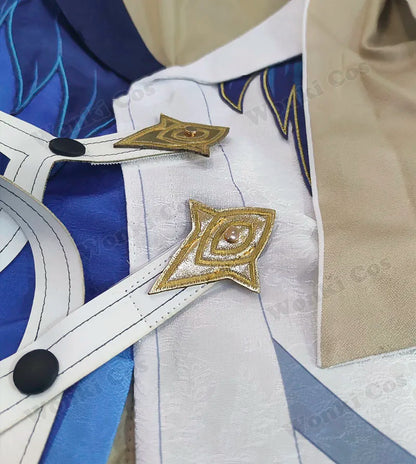 Star Rail Sunday Harmony New Skin Cosplay Costume Sunday Wig Hair Cosplay for Men Role Play Party Outfits - SS69