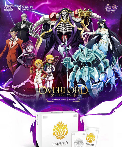 New Japanese OVERLORD Bleach Collection Card Tcg Card Anime Characters Game Card Cosplay Board Game Collection Cards Toys Gift SS69