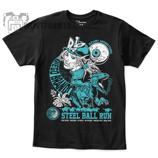 SS69 Diego Brando Unisex T-Shirt, 100% Cotton Short Sleeve Graphic Tee