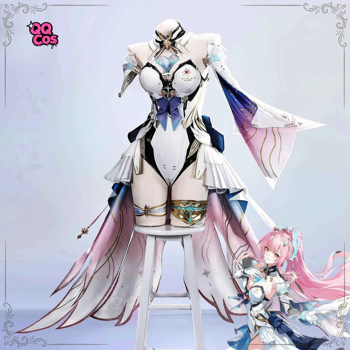 Newly Upgraded Game Cosplay Series: Wuthering Waves-Aemeath Cosplay Costume full set QQcos S-XL