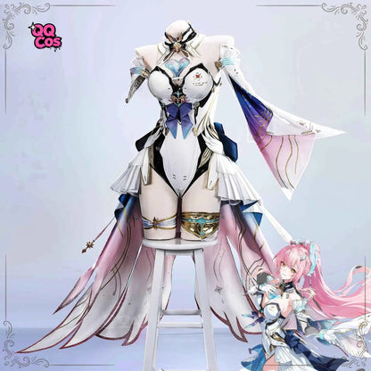 Newly Upgraded Game Cosplay Series: Wuthering Waves-Aemeath Cosplay Costume full set QQcos S-XL