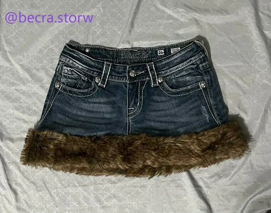 Y2K Retro British Style Flag Graphic Print Mini Shorts Harajuku Gyaru Denim Shorts Women Goth Slim Fit Hip Low Rise Short Pants SS69