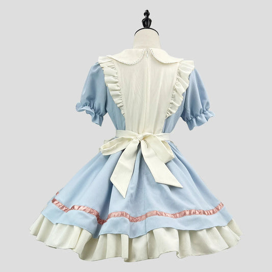 Cat Lolita Maid Dress Costumes Cosplay New Cute for Cat Girls Woman Waitress Maid Party Stage Costume size S-5XL Anime  DRESSES SS69