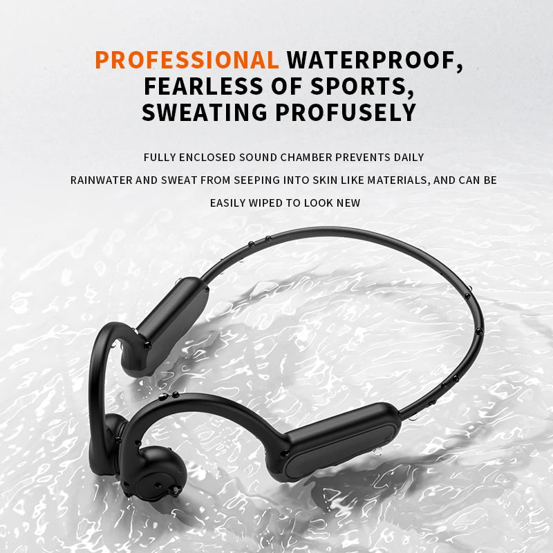 Xiaomi Mijia Bone Conduction Earphones Bluetooth 5.3 Sports Wireless Headphones Ear Hook Waterproof Headset for Running Driving SS69