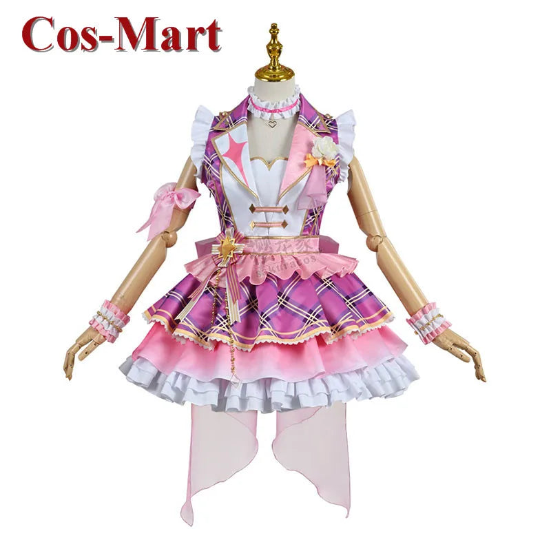 Cos-Mart LoveLive Liella Fresh Live Tang Keke/Heanna Sumire/Shibuya Kanon/Arashi Chisato/Hazuki Ren Cosplay Costume Cute Uniform - SS69