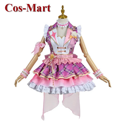 Cos-Mart LoveLive Liella Fresh Live Tang Keke/Heanna Sumire/Shibuya Kanon/Arashi Chisato/Hazuki Ren Cosplay Costume Cute Uniform - SS69