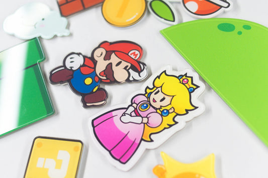 Cartoon Bros Fridge Magnet Home Kitchen Convenience Sticker Anime Photo Message Board Refrigerator Magnetic Stickers Home Dec