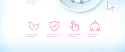 New Tamagotchi Uni Protective Cover Silicone Case Pet Toy Soft And Creative Angel Cartoon Design Cute With Sticker Gift Stock