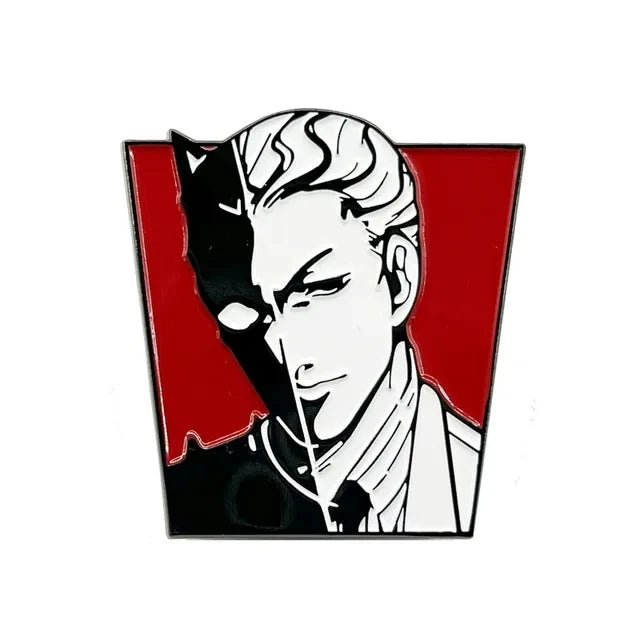 JoJo's Bizarre Adventure Enamel Lapel Pin Collect Badge Cute Children Gift Jewelry Adorn Backpack Hat Collar Brooches