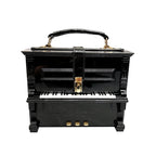 purses and handbags Luxury Designer crossbody shoulder bag For Women piano shape handmade bags Purse Messenger Bag banquet bag