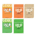 Genki 3rd Edition learn japanese Textbook workbook answer An Integrated Course In Elementary Japanese and english Learning Book SS69 88.69 5  Book