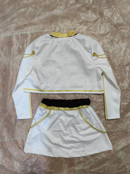 Daliclown Kids Anime Idol Singer Cosplay Costume Performance Outfit