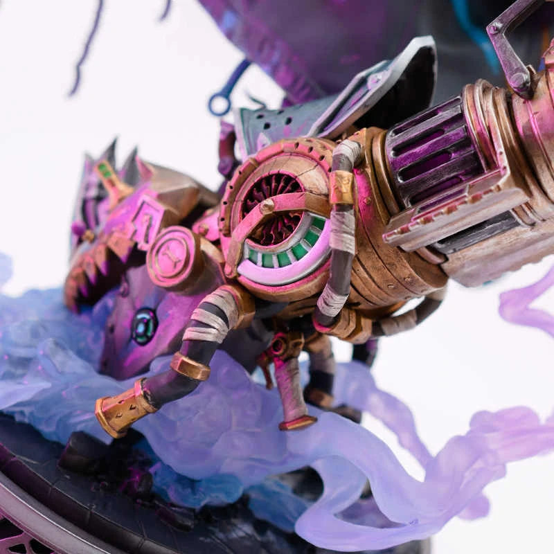 Original LOL Jinx League of Legends Arcane：League of Legends PVC Anime Character Figure Collectibles Model Ornament Toy Gifts SS69