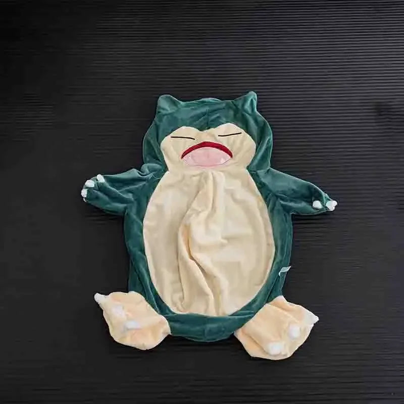 30/200cm Huge Pokemon Snorlax Anime Plush Toys Big Pokémon Plushie Kawaii Semi-finished Leather Holster Pillow Gift for Children SS69 38.69 Snorlax Holster C / 130cm