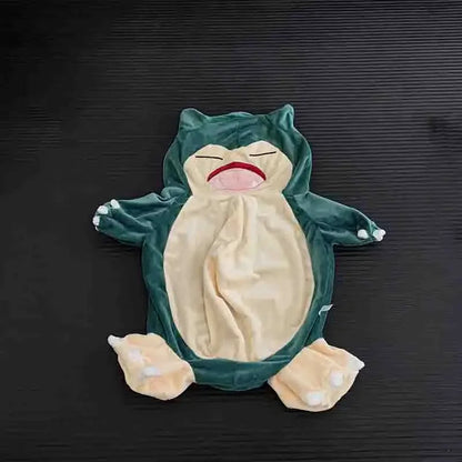 30/200cm Huge Pokemon Snorlax Anime Plush Toys Big Pokémon Plushie Kawaii Semi-finished Leather Holster Pillow Gift for Children SS69 38.69 Snorlax Holster C / 130cm