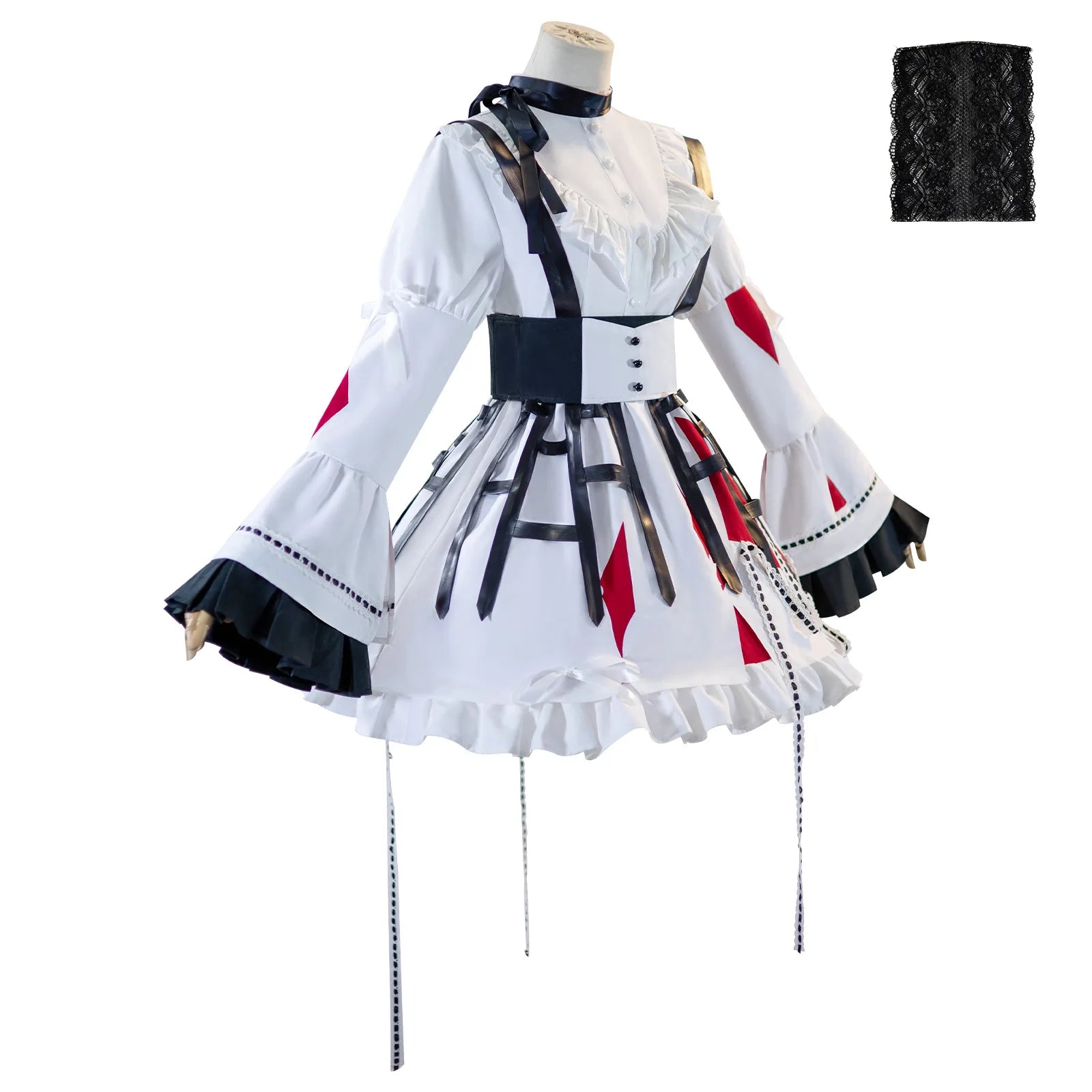 Akiyama Mizuki Cosplay Costume Anime Uniform Set for Adults