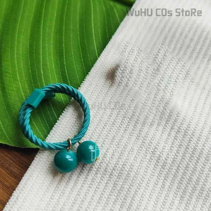 Maomao Necklace Hairpins Cosplay Accessories Anime The Apothecary Diaries Cosplay Ear Clips Props Headwear Girls Women Halloween