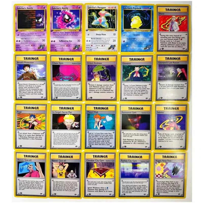 Base Set Legendary Collectio Gym Heroes Challenge Neo Discovery Toys Hobbies Hobby Collectibles Game Collection Anime Cards
