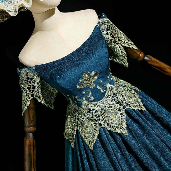 Customized Women Renaissance Victorian Party Dresses Baroque Historical Theater Masquerade Gowns