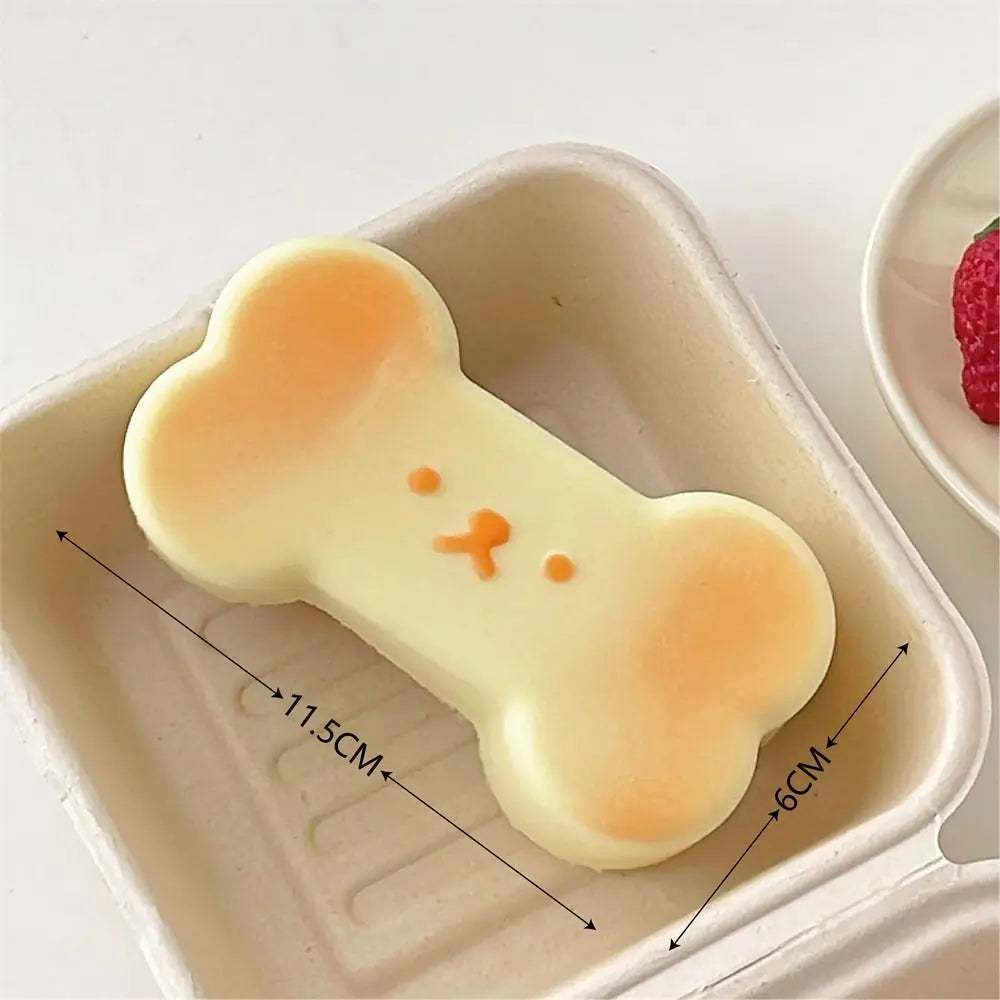 Anti-stress Squishy Watermelon Toys Slow Rising Fidget Toy Fruit Pinch Squeeze Toy Funny Stress Reliever Reduce Pressure Prop SS69 7.69 bone