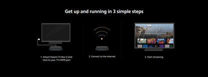 Xiaomi TV Box S 2nd Gen 4K Ultra HD Streaming Media Player Google TV Box WiFi Bluetooth 5.2 Dolby Vision HDR10+ TV Play Box SS69